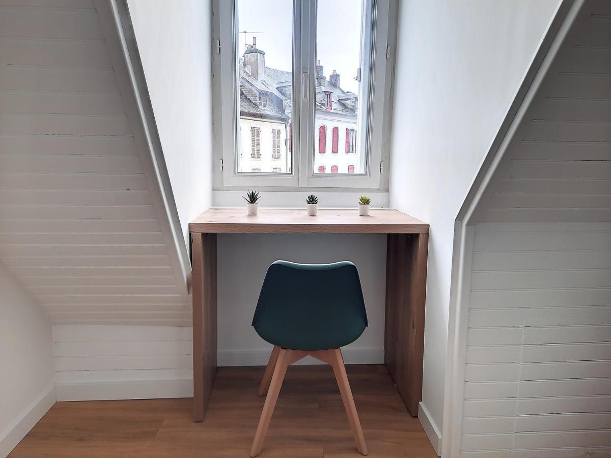 Le Pic*Wifi*Netflix*Menage Inclus Apartment Bagneres-de-Bigorre Ngoại thất bức ảnh