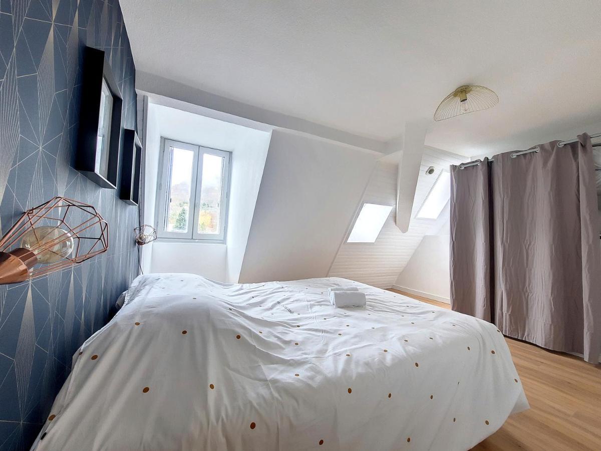 Le Pic*Wifi*Netflix*Menage Inclus Apartment Bagneres-de-Bigorre Ngoại thất bức ảnh